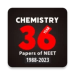 chemistry - 36 year neet paper android application logo